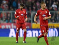 Fussball 1. Bundesliga Saison 15/16: FC Bayern Muenchen - FC Ingolstadt