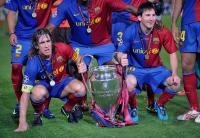 Fussball International Champions League FINALE 08/09  Barcelona - ManU)