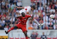 FUSSBALL  1. BUNDESLIGA  09/10  VfB Stuttgart  - 1. FC Koeln