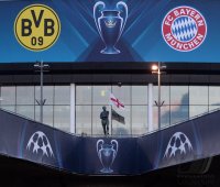 Fussball Champions League Finale 2013:  Borussia Dortmund - FC Bayern Muenchen