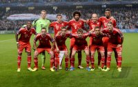 Fussball CHL  Saison 2013/2014:  Manchester City - FC Bayern Muenchen