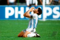 Fussball-Weltmeisterschaft Italien 1990: Diego MARADONA (Argentinien)