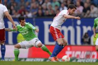 Fussball, 1. Bundesliga Saison 2012/2013: Hamburger SV - VfL Wolfsburg