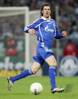 Fussball 1. Bundesliga: S04, KRSTAJIC Einzelaktion