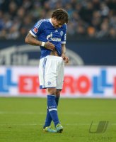 Fussball Saison 1. Bundesliga  Saison 2013/2014: FC Schalke 04 - SV Werder Bremen