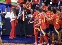Fussball Europameisterschaft 2024 Finale: Spanien - England