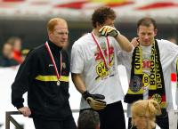 JUBEL  beim Meister  BVB Sammer