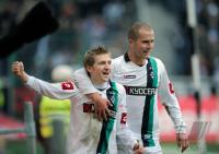 Fussball 1. Bundesliga:   Borussia Moenchegladbach - Hamburger SV