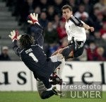 Fussball INTERNATIONAL  EURO 2004 Testspiel Schweiz - Deutschland
