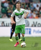 Fussball 1. Bundesliga Saison 2015/2016: VfL Wolfsburg - Eintracht Frankfurt