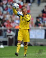 Fussball 1. Bundesliga Saison   2011/2012 : Torwart Rouven Sattelmeier (FC Bayern Muenchen)