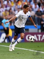 FUSSBALL WM 2018 Vorrunde Daenemark - Frankreich