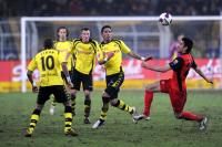 Fussball 1. Bundesliga : Borussia Dortmund - Eintracht Frankfurt