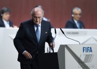Fussball International 65. FIFA Kongress: FIFA Praesident Joseph S. Blatter (Schweiz)