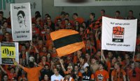 Basketball 1. Bundesliga 14/15 Hauptrunde:  Walter Tigers Tuebingen - ratiopharm Ulm