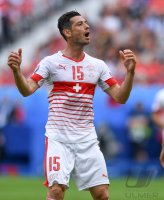 Fussball International Europameisterschaft 2016: Albanien - Schweiz