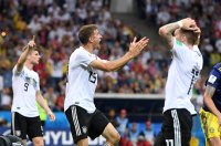 FUSSBALL WM 2018 Vorrunde Deutschland - Schweden