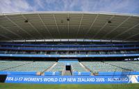 Fussball Frauen FIFA U 17  WM  2008  STADION AUCKLAND