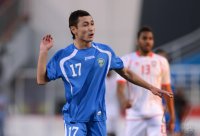 FUSSBALL INTERNATIONAL: Sanjar TURSUNOV (Usbekistan)