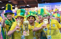 FUSSBALL WM 2018 Vorrunde Serbien - Brasilien