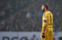 Fussball, 1. Bundesliga  Saison 2014/2015, Relegation: Hamburger SV - Karlsruher SC