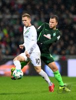 Fussball Bundesliga Saison 17/18: SV Werder Bremen - Hannover 96