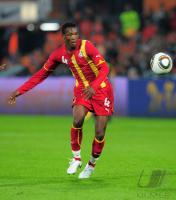 Fussball International: Ghana, PANTSIL  am Ball