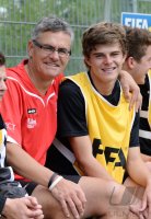 Fusball FIFA 75. Blue Stars 2013 / FIFA Youth Cup