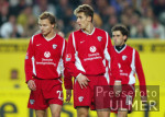 Fussball 1. Bundesliga: Lautern - Bayern, enttaeuschter FCK