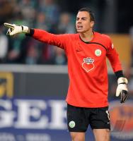 FUSSBALL 1. BUNDESLIGA: Wolfsburg, BENAGLIO