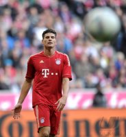 Fussball 1. Bundesliga, Saison 2011/2012:  Mario Gomez (FC Bayern Muenchen)
