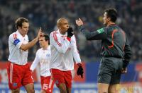 FUSSBALL 1. BUNDESLIGA: Hamburg - Bremen