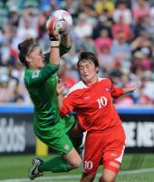 Fussball Frauen FIFA U 17  WM  2008   Korea DVR - USA