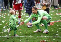 Fussball 1. Bundesliga 25/26: FC Bayern Muenchen 35. Deutschen Meisterschaft