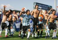 Fussball International  U 20 Weltmeisterschaft Finale: Czech Republic vs Argentina