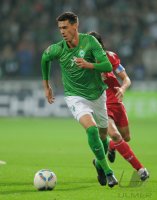 Fussball 1. Bundesliga  Saison 2011/2012:  Sandro Wagner (SV Werder Bremen)