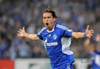 FUSSBALL, 1. BUNDESLIGA, 6. Spieltag: Schalke - Wolfsburg