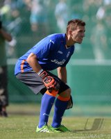 FUSSBALL 1. Bundesliga 2013/2014: Torwart Vicente Guaita (Valencia CF)