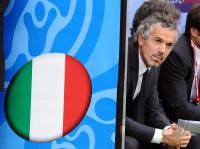 FUSSBALL EURO 2008: Italien - Rumaenien