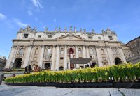 Vatikan, Rom Ostermesse 2022  Papst Franziskus I.