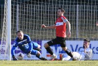 Fussball Regionalliga Suedwest 2020/2021: TSG Balingen - FSV Frankfurt