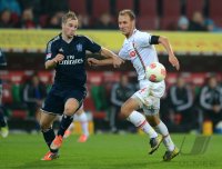 Fussball 1. Bundesliga, Saison 2012/2013: FC Augsburg - Hamburger SV