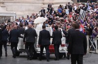 Rom Generalaudienz;  Papst Franziskus I.