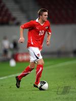 FUSSBALL NATIONALMANNSCHAFT: Jakob JANTSCHER (Oesterreich)