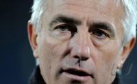 Fussball Nationalmannschaft :  Trainer Bert van Marwijk (NED)