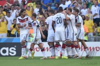 FUSSBALL WM 2014, VIERTELFINALE: Frankreich - Deutschland