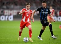 Fussball International CHL 25/26: 
FC Bayern Muenchen - Club Bruegge