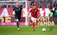 Fussball 1. Bundesliga 24/25: FC Bayern Muenchen - VfL Bochum