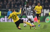 Fussball CHL 14/15 Achtelfinale: Juventus Turin - Borussia Dortmund