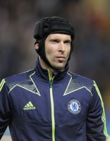 Fussball CHL  Saison 2011/2012:  Torwart Petr Cech (FC Chelsea)